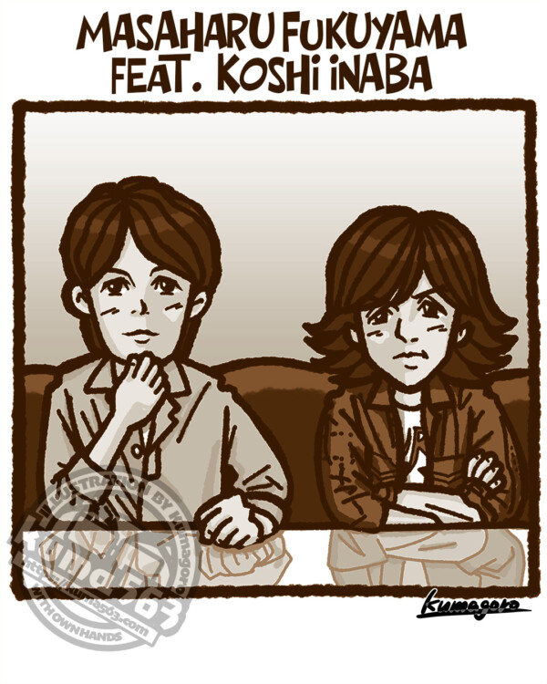 福山雅治 feat.稲葉浩志 (2025.12)