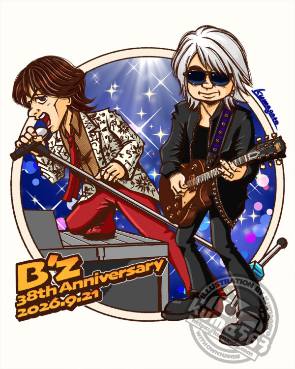 B'z (2026.09)