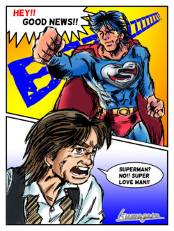 SUPER LOVE MAN (2007.10)