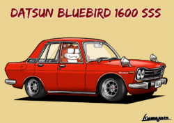 ダットサン ブルーバード 1600SSS[1967] (2021.09)