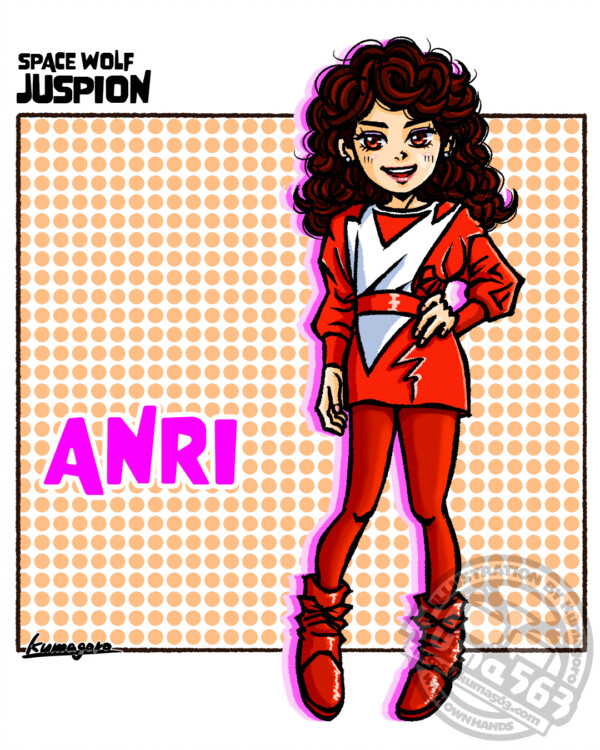 アンリ（塚田聖見）[巨獣特捜ジャスピオン]（2026.02）