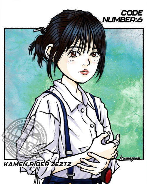 コードナンバー：シックス（平川結月）[仮面ライダーゼッツ] （2026.01）