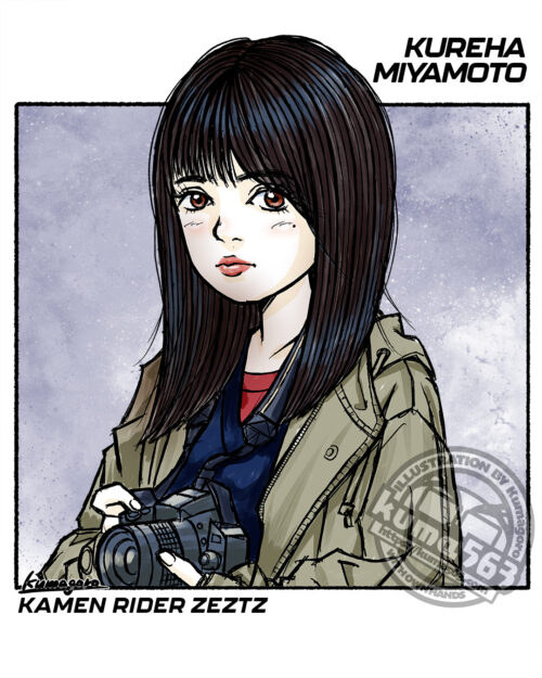 宮本紅覇（平川結月）[仮面ライダーゼッツ] （2026.01）