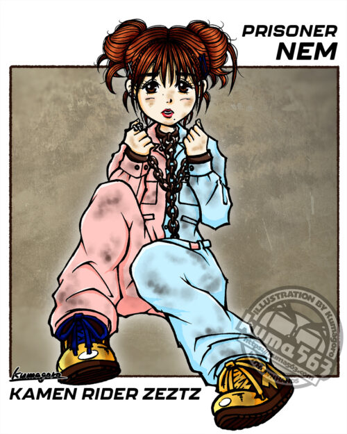 ねむ（堀口真帆）[仮面ライダーゼッツ] (2025.10)