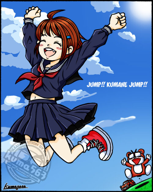 「JUMP!! KUMANE JUMP!!」