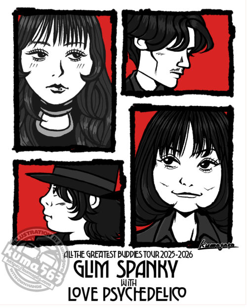 GLIM SPANKY with LOVE PSYCHEDELICO (2026.01)