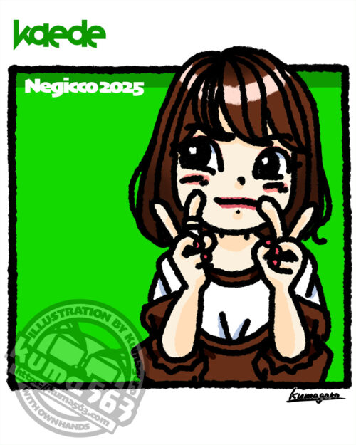 Kaede（Negicco） (2025.09)