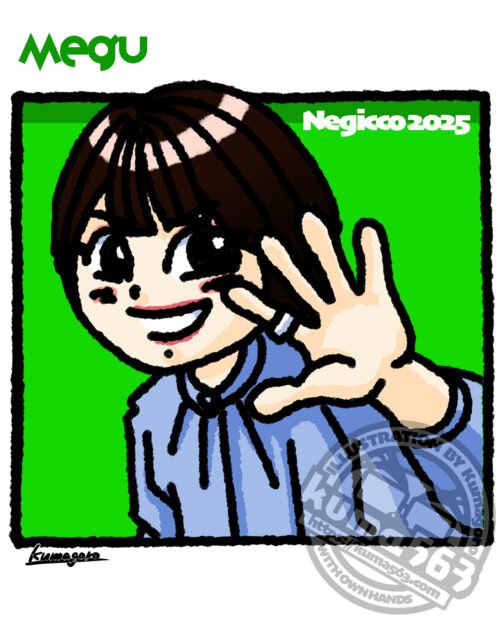 Megu（Negicco） (2025.06)