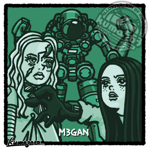 「M3GAN ミーガン」
