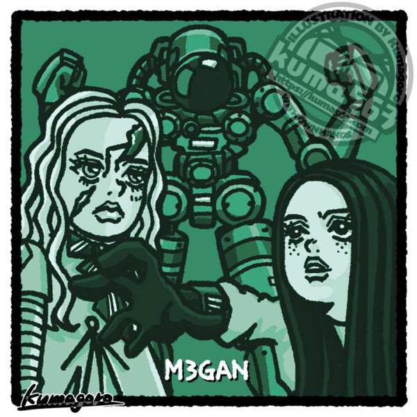 「M3GAN ミーガン」