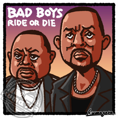 「バッドボーイズ RIDE OR DIE」