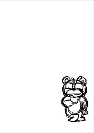下書き